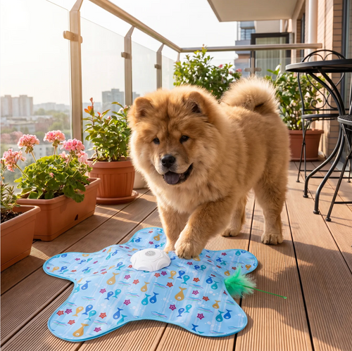 HuntingFun – Juguete Interactivo Automático para Perros