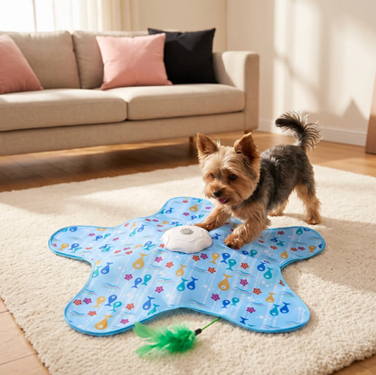 HuntingFun – Juguete Interactivo Automático para Perros