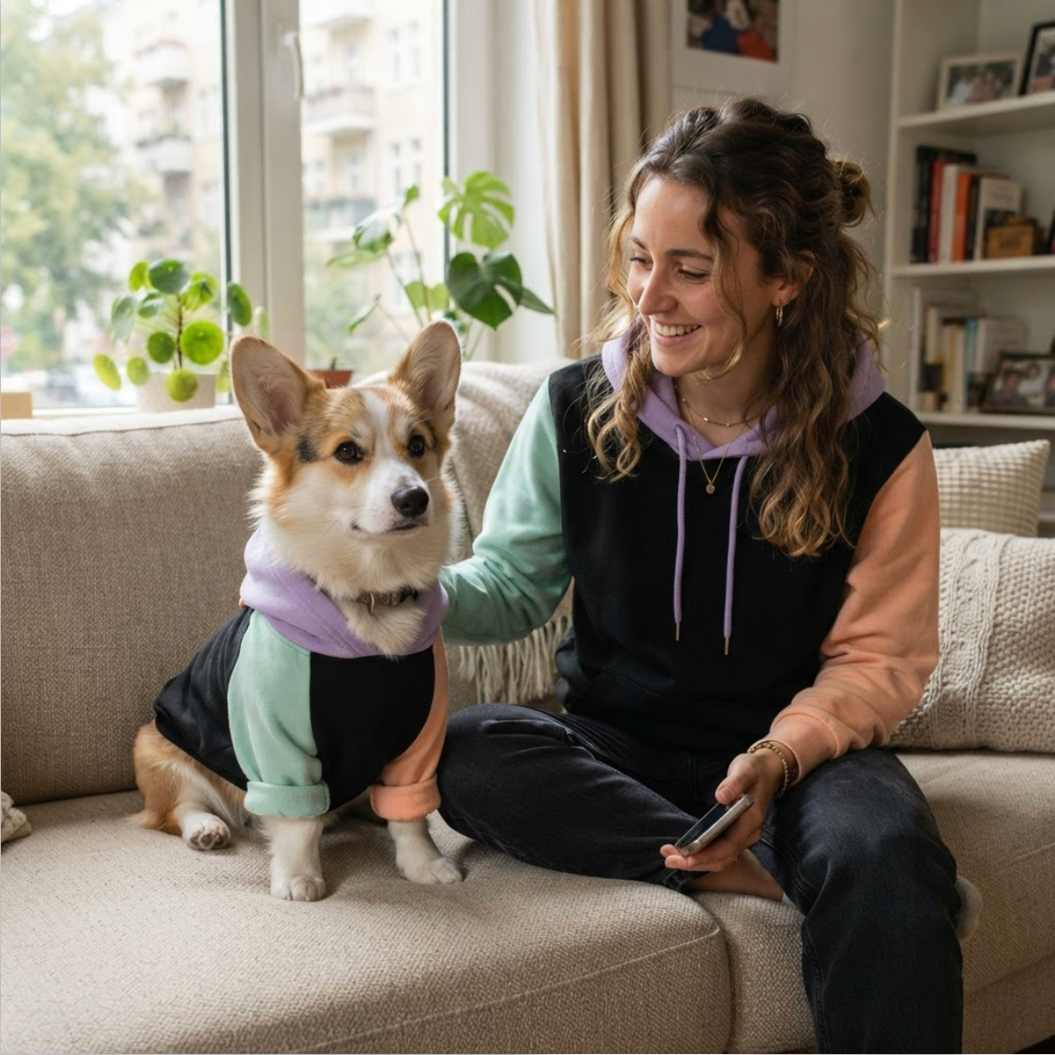 El outfit de tu perro para estas fiestas — el regalo más comentado de la familia