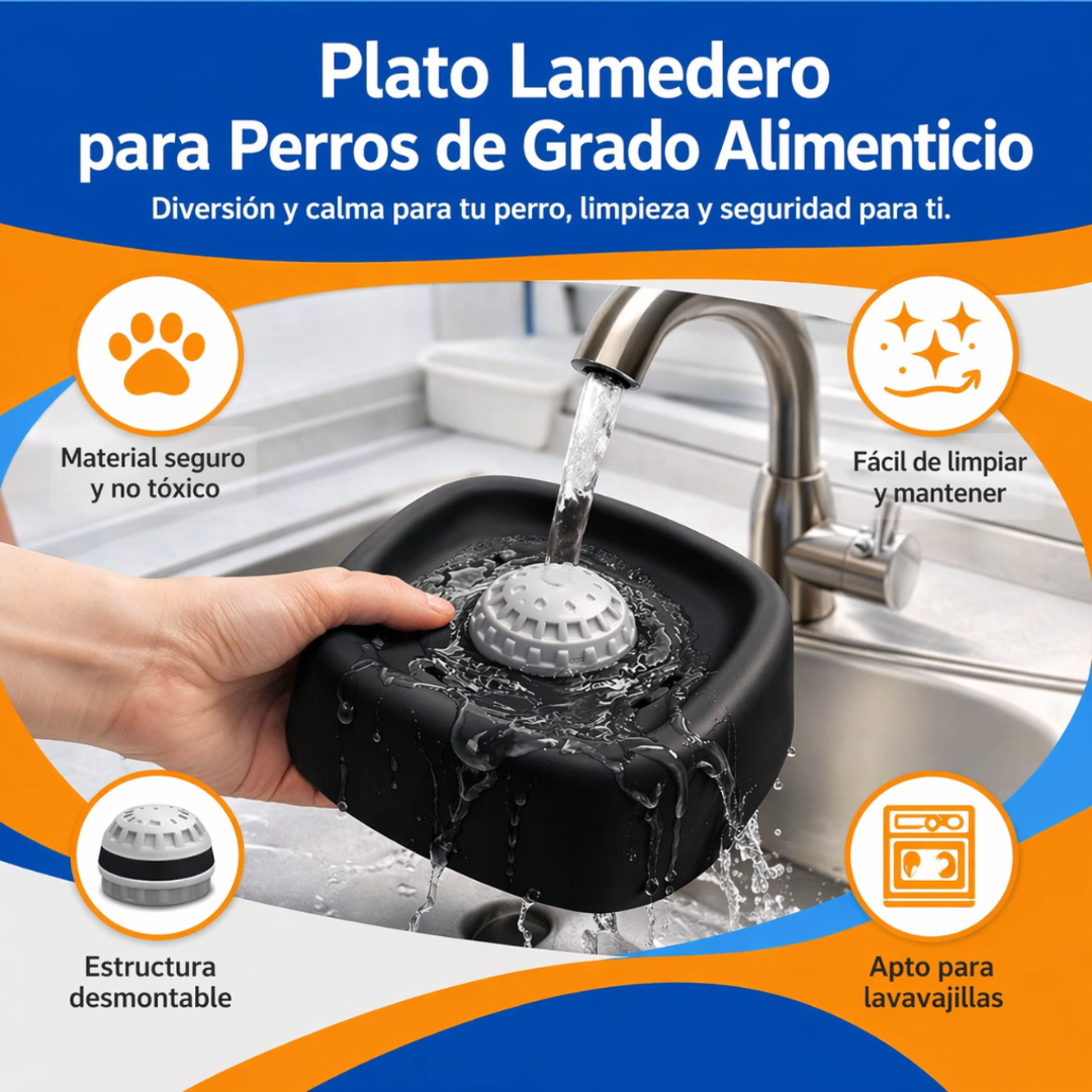 Plato Calmante para Perros – Hobby Doggy™