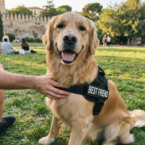 Tu perro no tira porque sea malo. Tira porque su arnés le PREMIA cada tirón. Y tú sin saberlo.