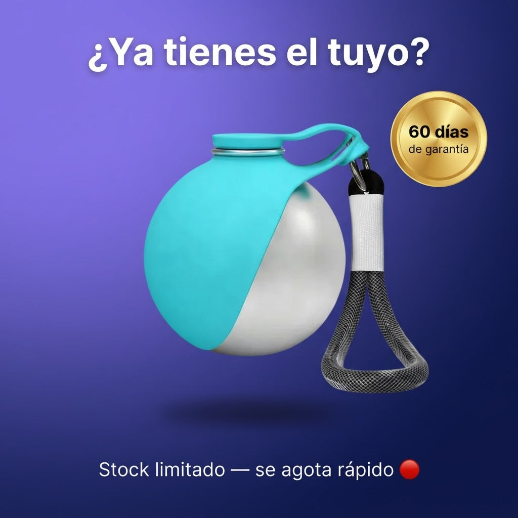 Dispensador de Agua 2-en-1 para Perros