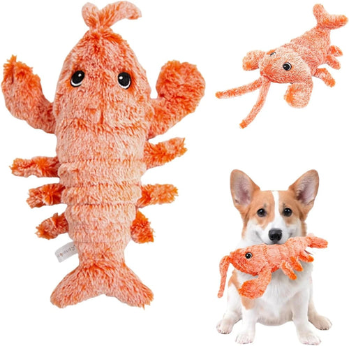 Peluche Interactivo Wiggly Lobster para Perros