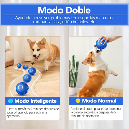 ZenBite™ | Pelota Calmante Inteligente para Perros