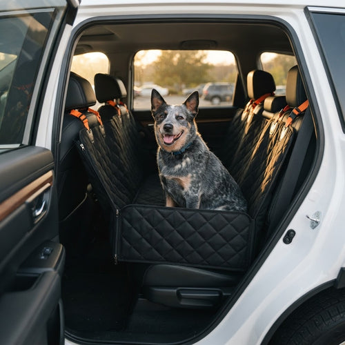 Protector de Asiento tipo Hamaca para Perros