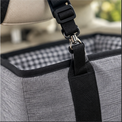 Silla de Coche para Perro — Viaja Seguro, Cumple la Normativa