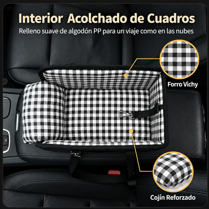 Silla de Coche para Perro — Viaja Seguro, Cumple la Normativa